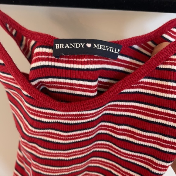 Red Striped Dress - Picture 2 of 5